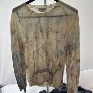 Alexander McQueen Graphic Sweater